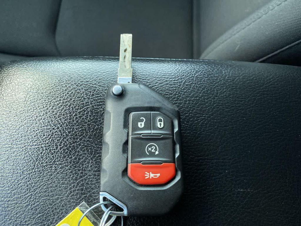 used 2023 Jeep Wrangler car, priced at $33,490