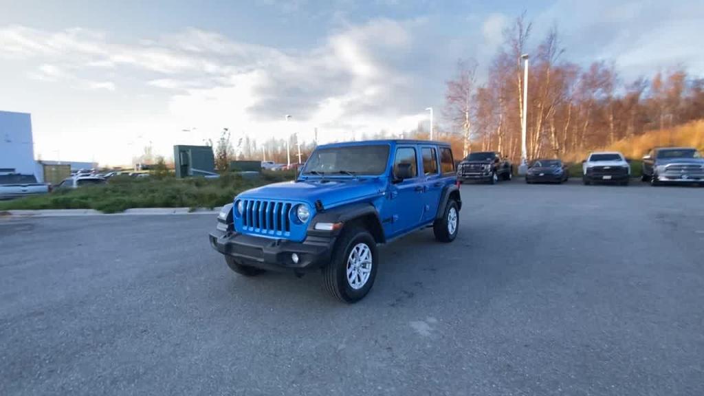 used 2023 Jeep Wrangler car, priced at $33,490