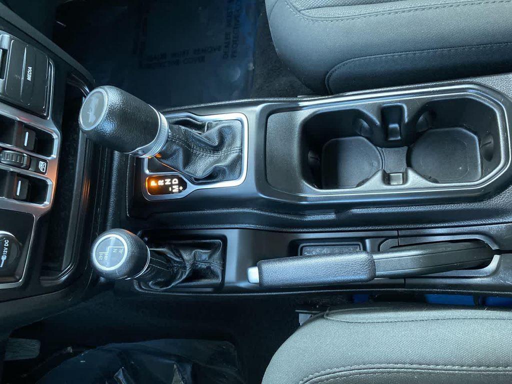 used 2023 Jeep Wrangler car, priced at $33,490