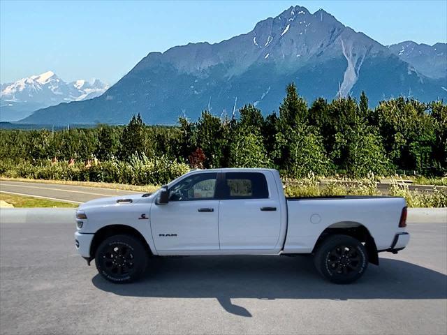 new 2025 Ram 2500 car, priced at $70,328