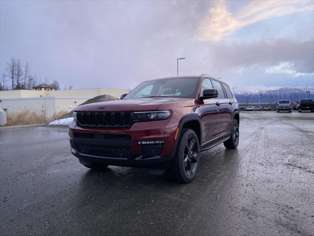 new 2025 Jeep Grand Cherokee L car, priced at $54,334