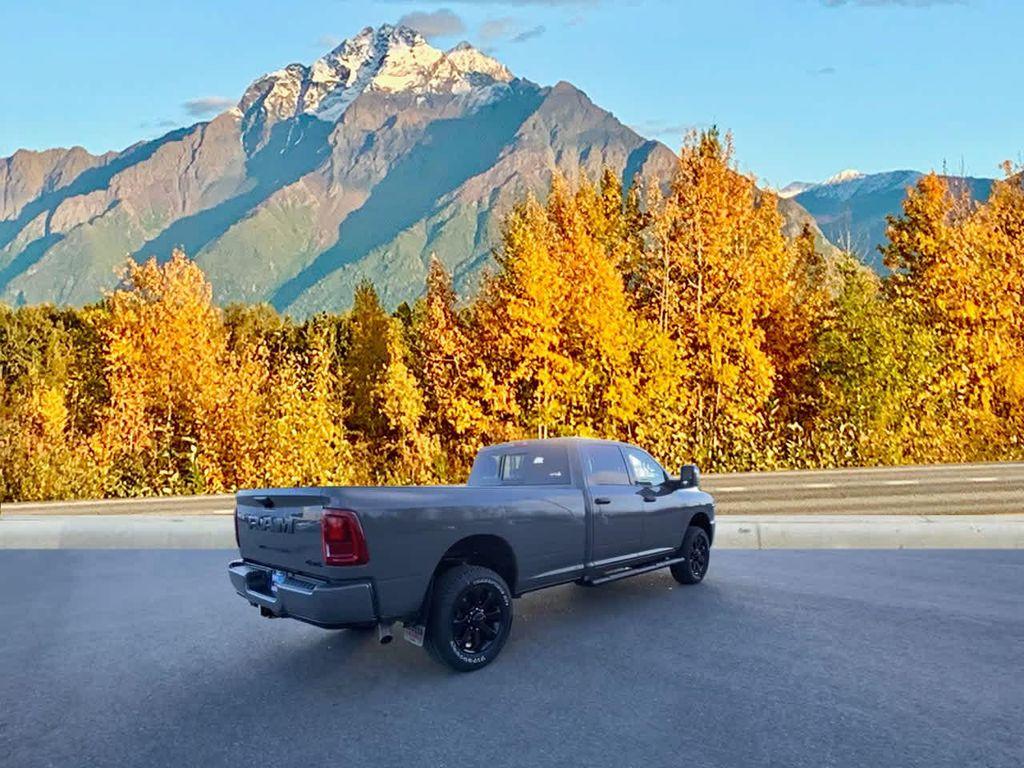 new 2026 Ram 2500 car, priced at $58,002