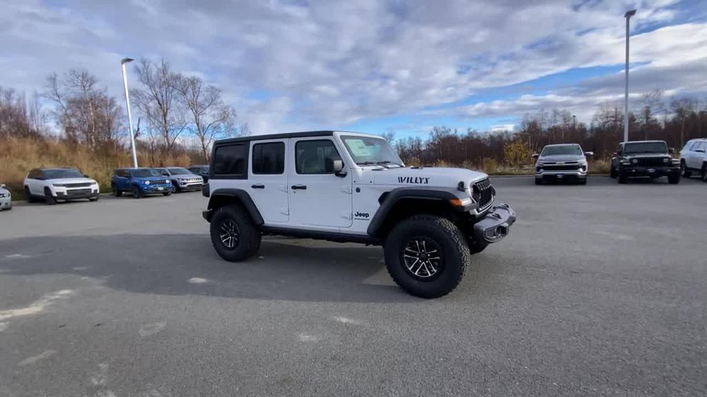 new 2025 Jeep Wrangler car, priced at $53,077