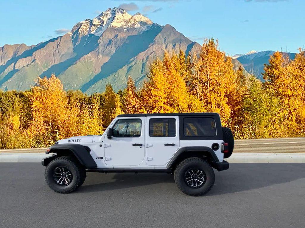 new 2025 Jeep Wrangler car, priced at $53,077
