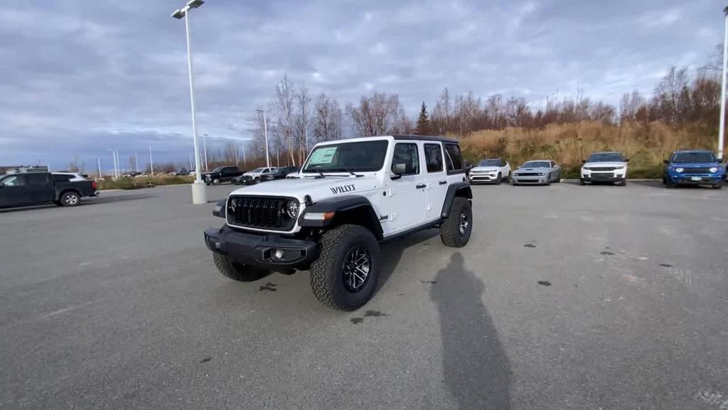new 2025 Jeep Wrangler car, priced at $53,077