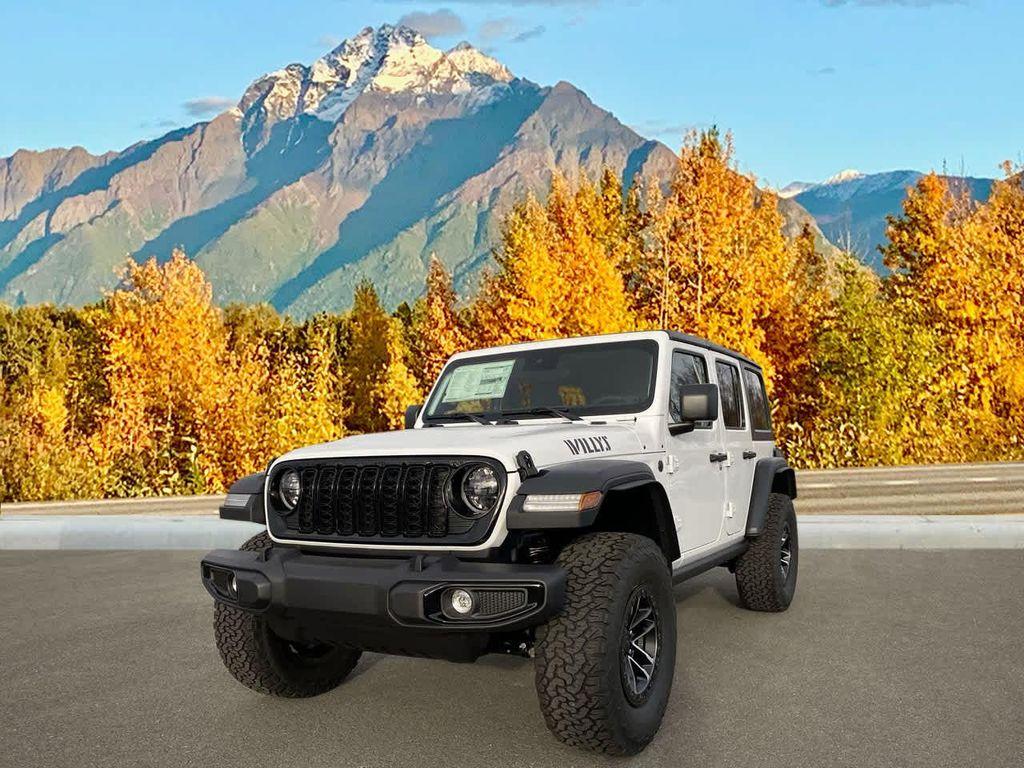 new 2025 Jeep Wrangler car, priced at $52,577