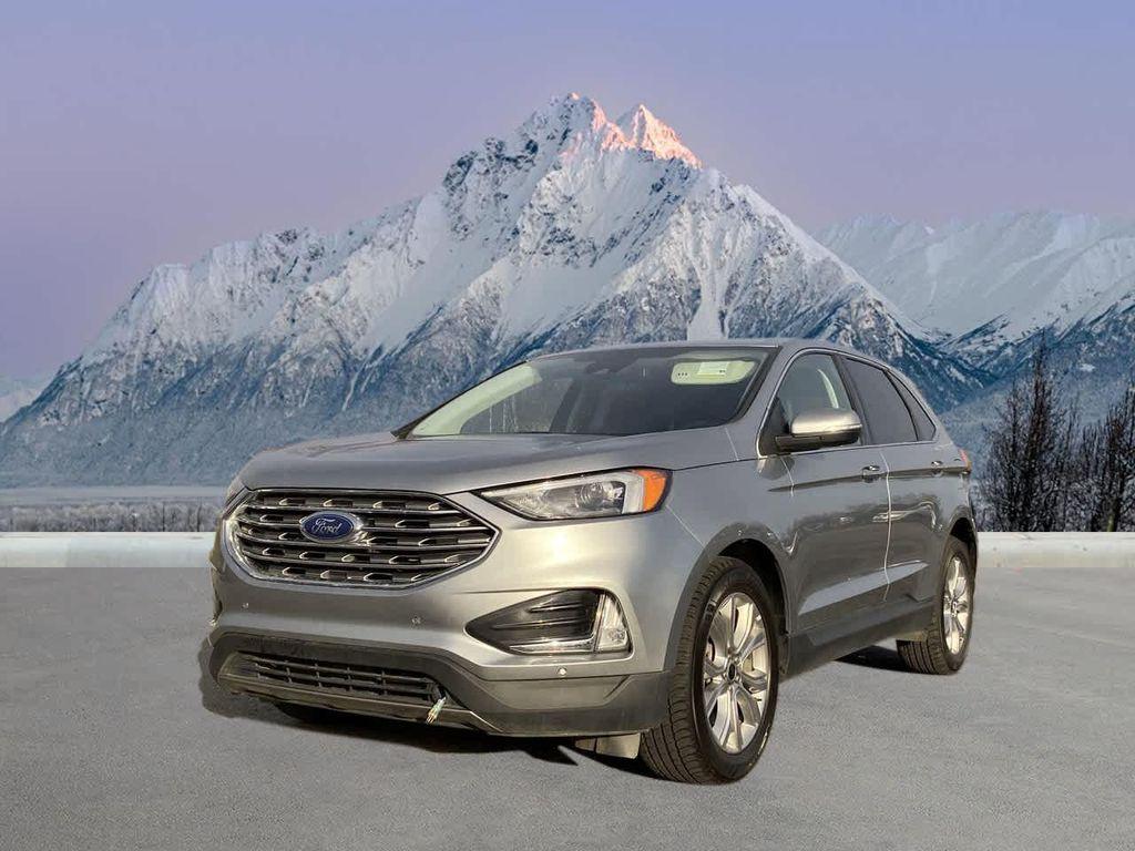 used 2023 Ford Edge car, priced at $24,990