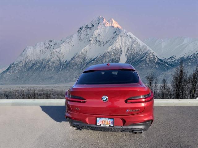 used 2019 BMW X4 car, priced at $33,490