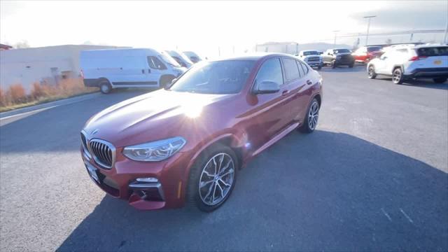 used 2019 BMW X4 car, priced at $33,490