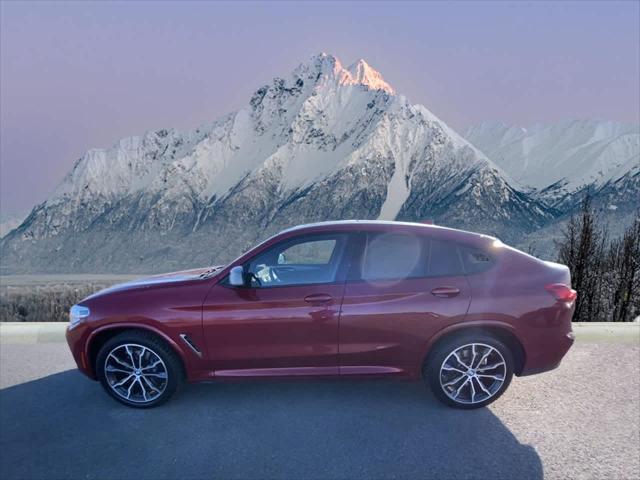 used 2019 BMW X4 car, priced at $33,490