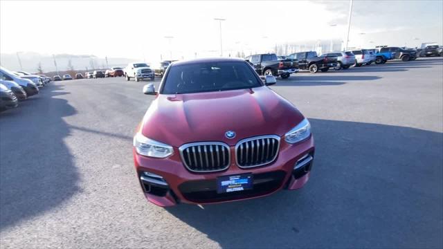 used 2019 BMW X4 car, priced at $33,490