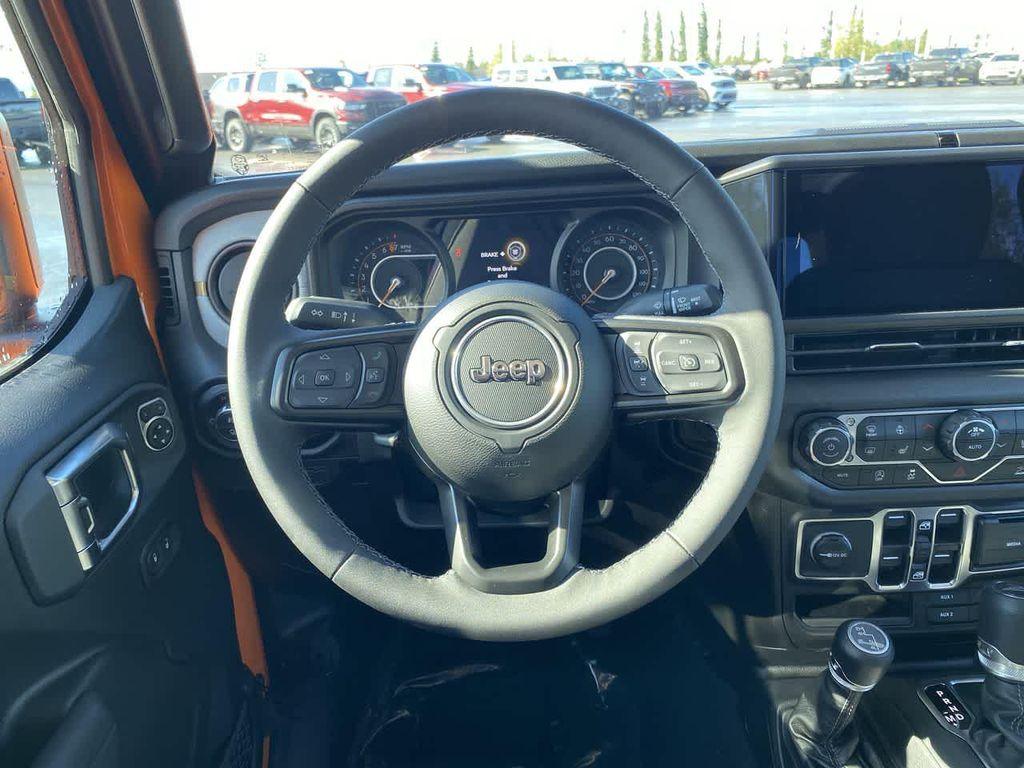 new 2025 Jeep Gladiator car, priced at $46,584