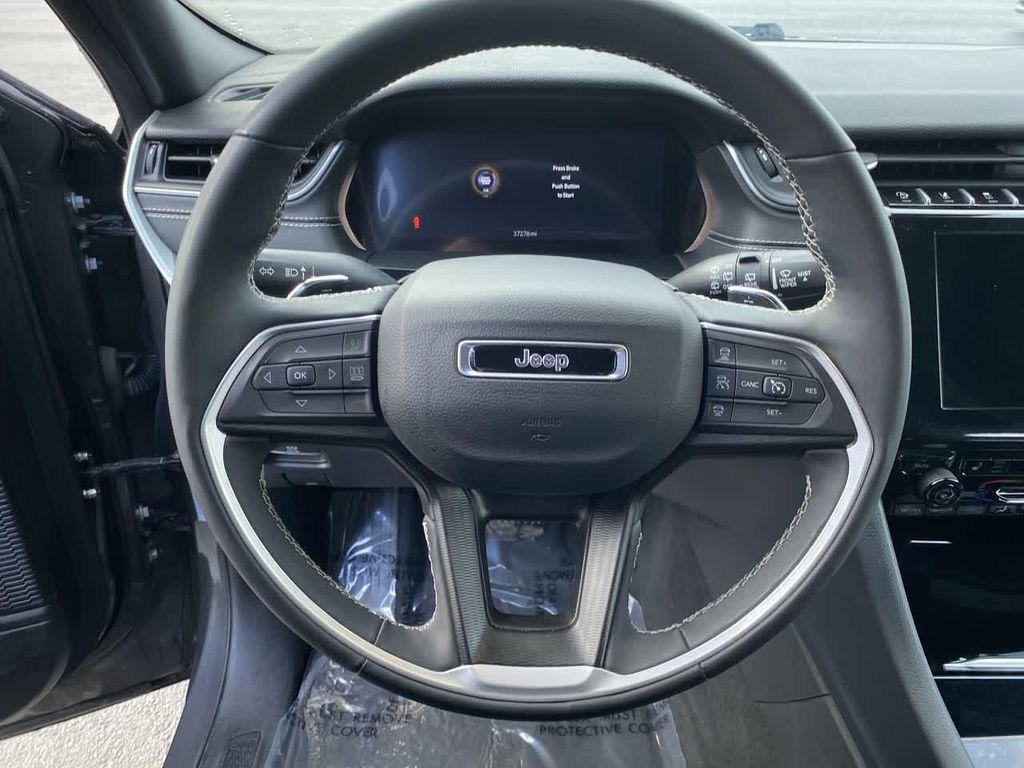 used 2024 Jeep Grand Cherokee L car, priced at $36,990