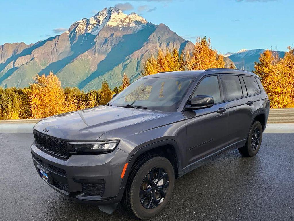 used 2024 Jeep Grand Cherokee L car, priced at $36,990
