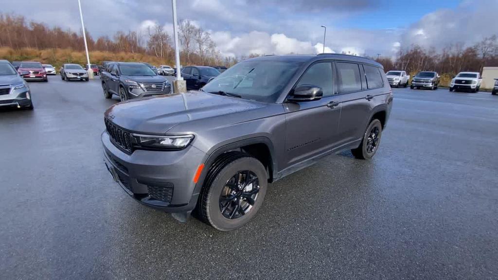 used 2024 Jeep Grand Cherokee L car, priced at $36,990
