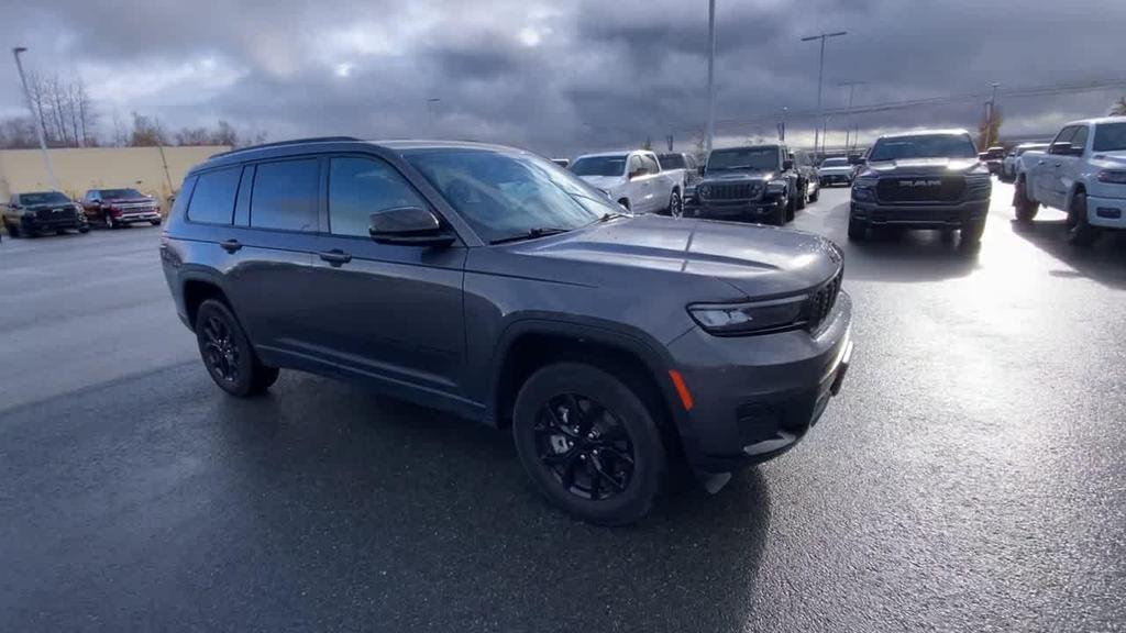 used 2024 Jeep Grand Cherokee L car, priced at $36,990