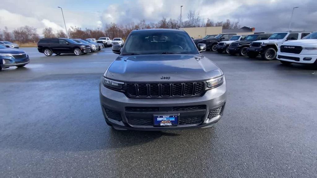 used 2024 Jeep Grand Cherokee L car, priced at $36,990