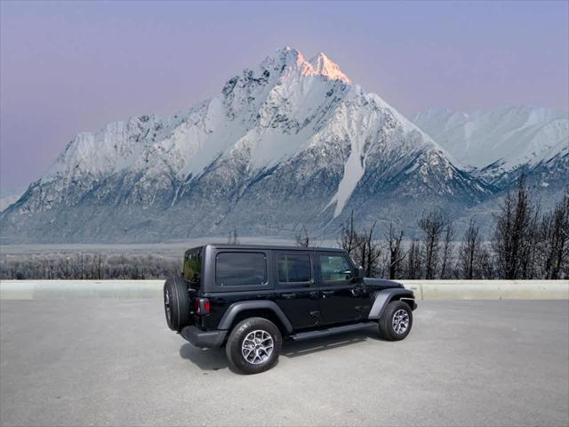 new 2024 Jeep Wrangler car, priced at $45,012