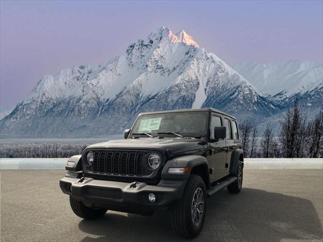 new 2024 Jeep Wrangler car, priced at $44,012