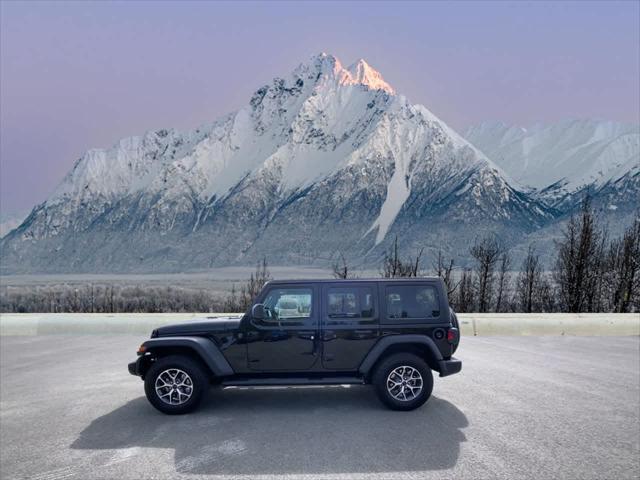 new 2024 Jeep Wrangler car, priced at $45,012