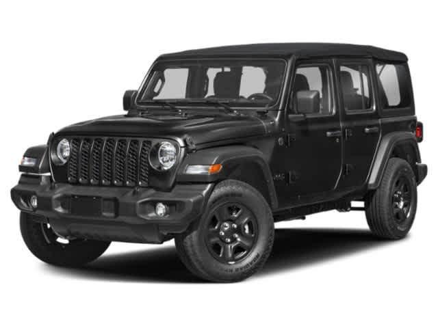 new 2024 Jeep Wrangler car, priced at $51,555