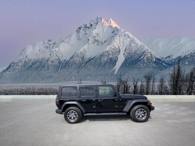 new 2024 Jeep Wrangler car, priced at $45,012