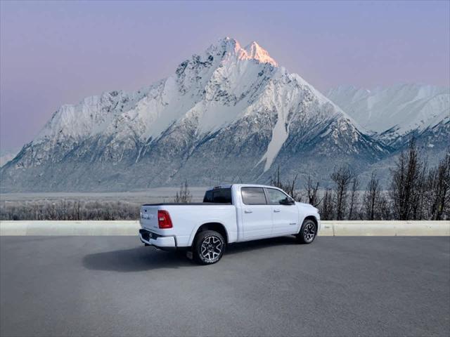 new 2025 Ram 1500 car, priced at $63,733