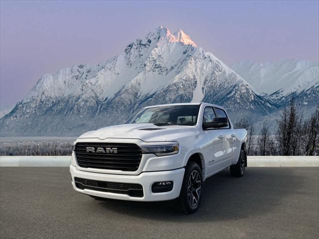 new 2025 Ram 1500 car, priced at $63,733