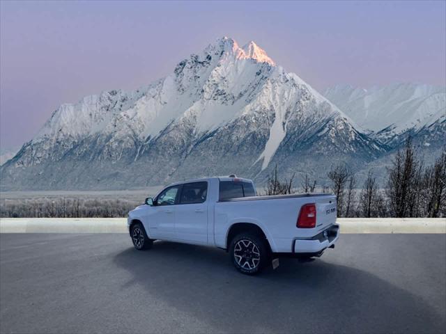 new 2025 Ram 1500 car, priced at $63,733