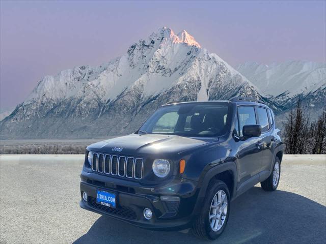 used 2020 Jeep Renegade car, priced at $18,997