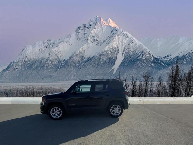 used 2020 Jeep Renegade car, priced at $18,997