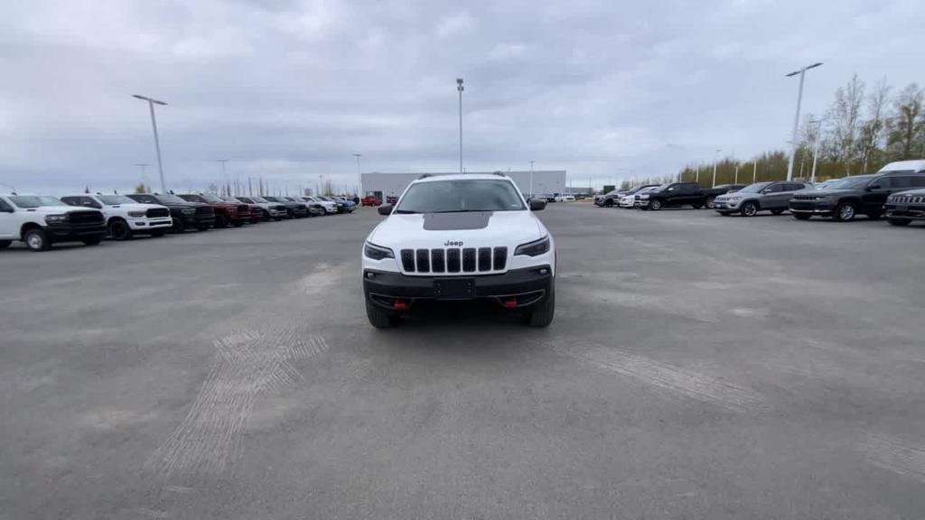 used 2021 Jeep Cherokee car, priced at $27,998