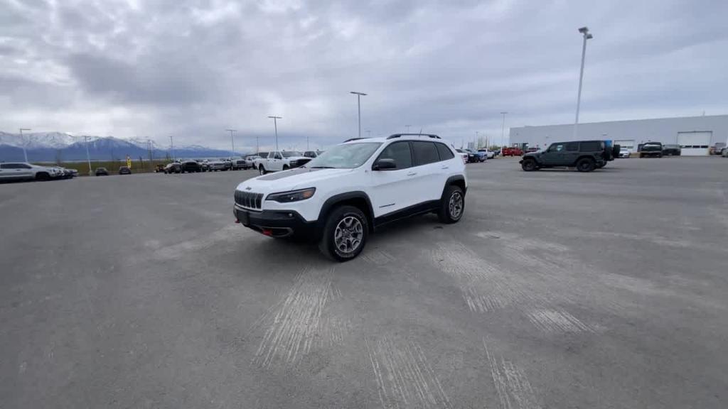 used 2021 Jeep Cherokee car, priced at $27,998