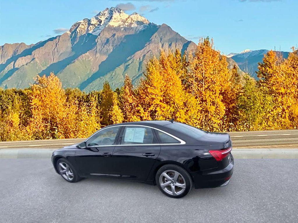 used 2024 Audi A6 car, priced at $41,490