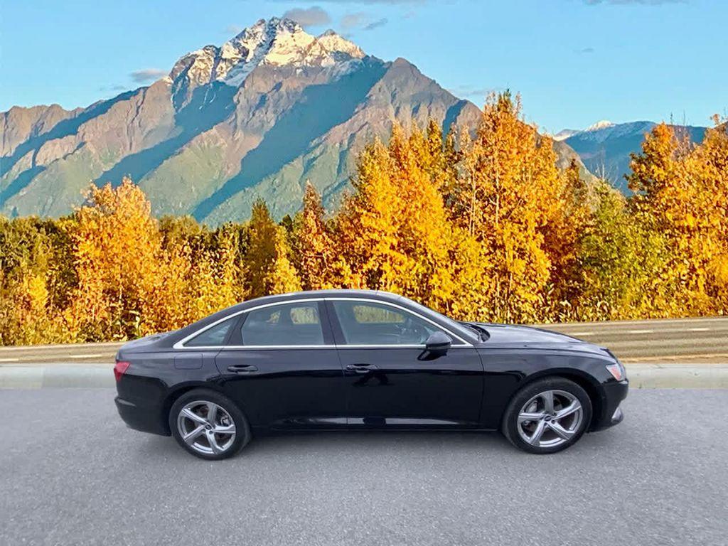 used 2024 Audi A6 car, priced at $41,490