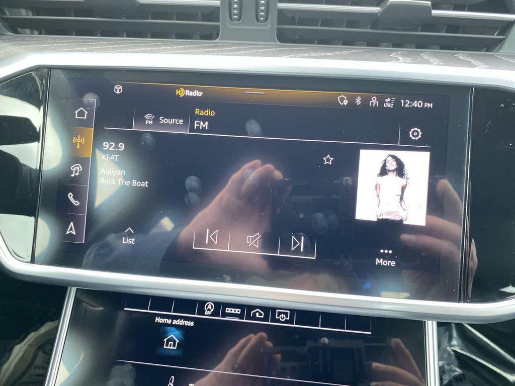 used 2024 Audi A6 car, priced at $41,490