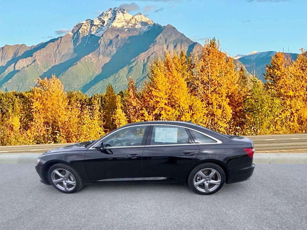 used 2024 Audi A6 car, priced at $41,490