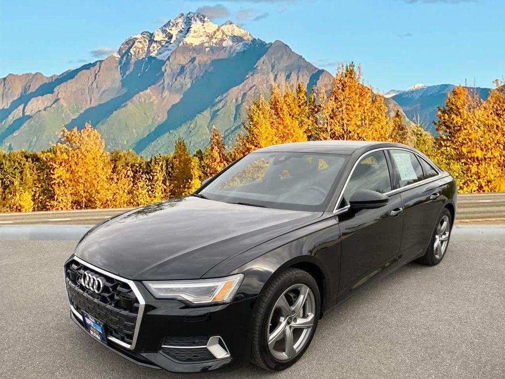 used 2024 Audi A6 car, priced at $41,490