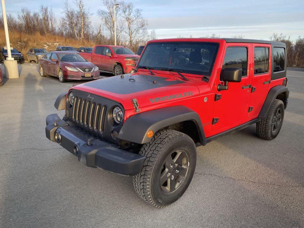 used 2017 Jeep Wrangler car, priced at $21,900