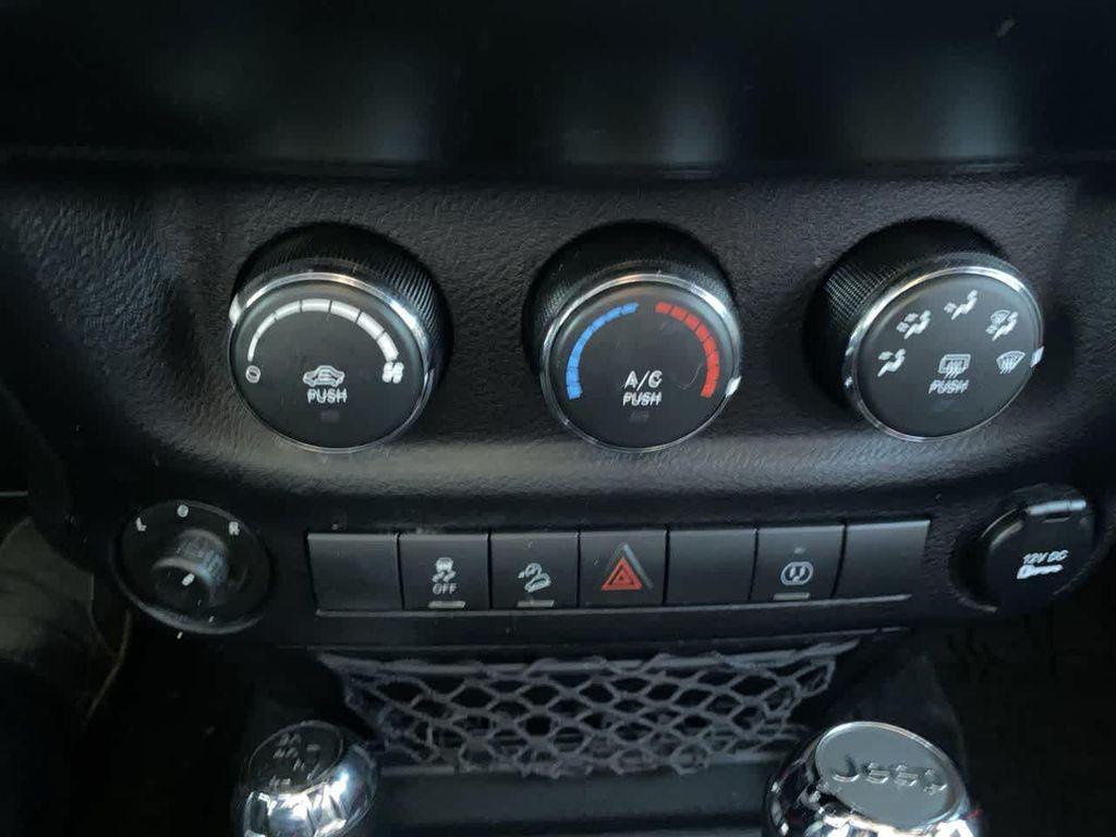 used 2017 Jeep Wrangler car, priced at $21,900