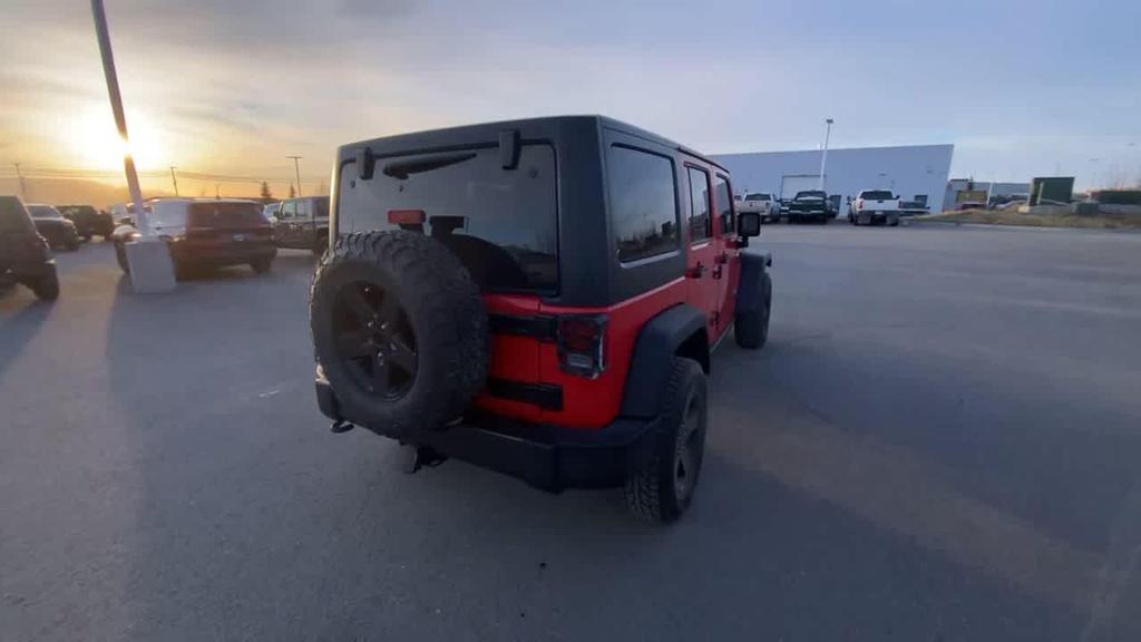 used 2017 Jeep Wrangler car, priced at $21,900