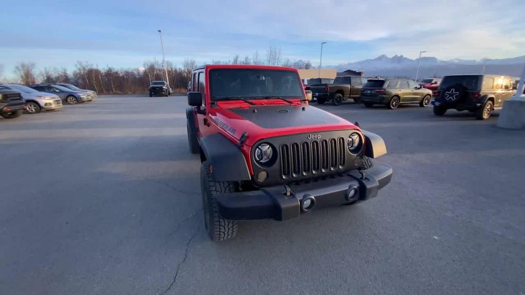 used 2017 Jeep Wrangler car, priced at $21,900