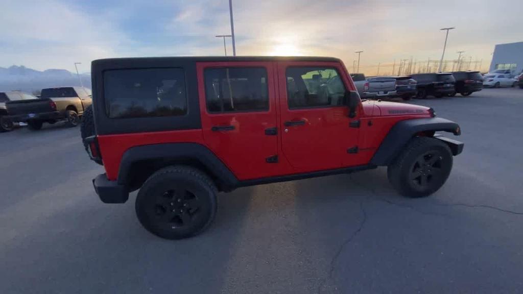 used 2017 Jeep Wrangler car, priced at $21,900