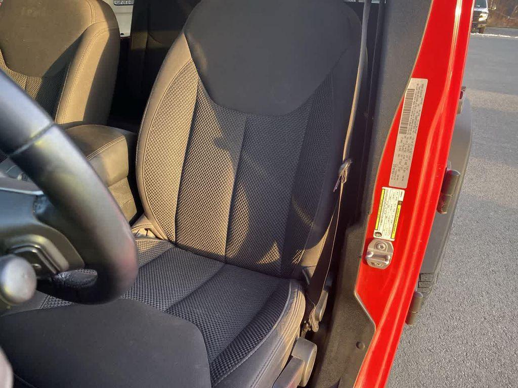 used 2017 Jeep Wrangler car, priced at $21,900