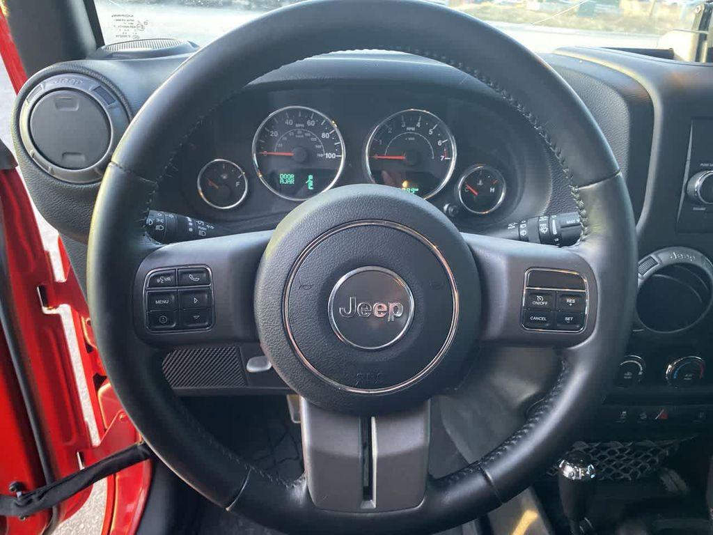 used 2017 Jeep Wrangler car, priced at $21,900