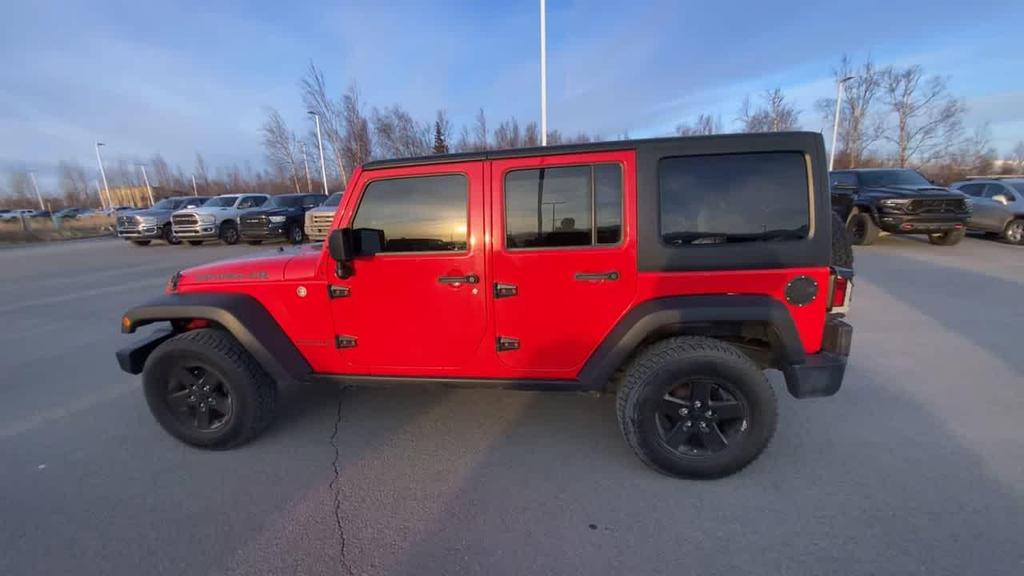 used 2017 Jeep Wrangler car, priced at $21,900