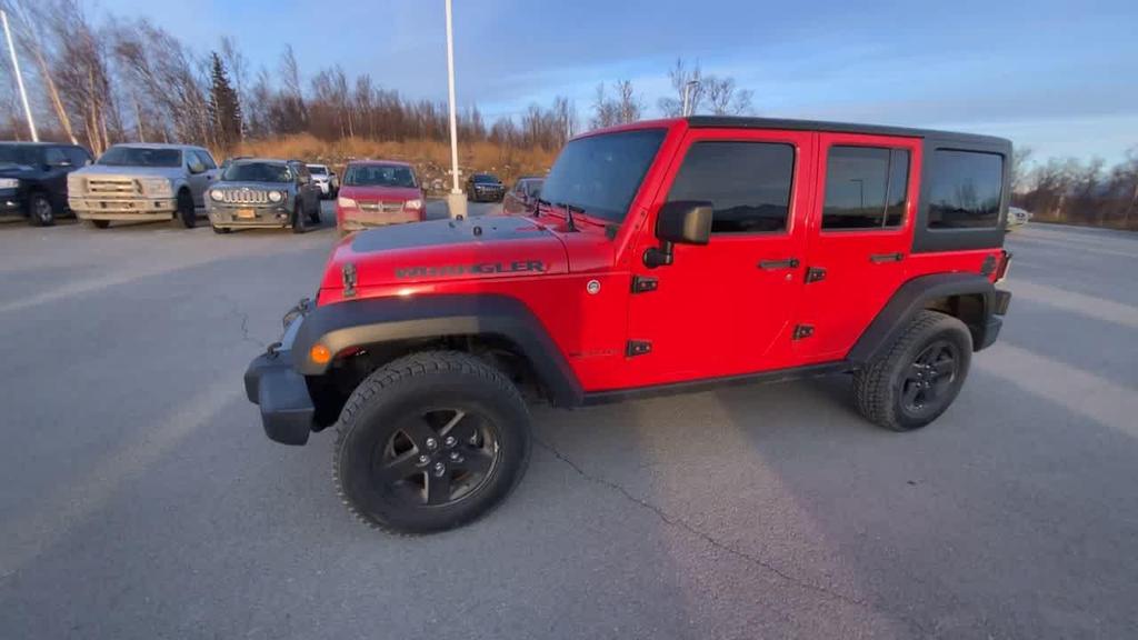 used 2017 Jeep Wrangler car, priced at $21,900