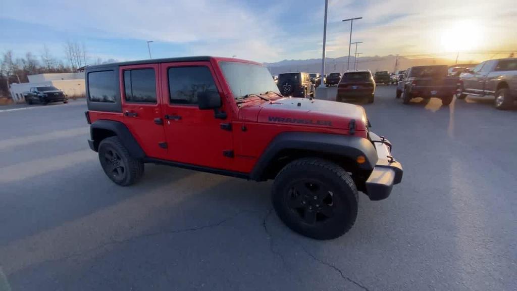 used 2017 Jeep Wrangler car, priced at $21,900