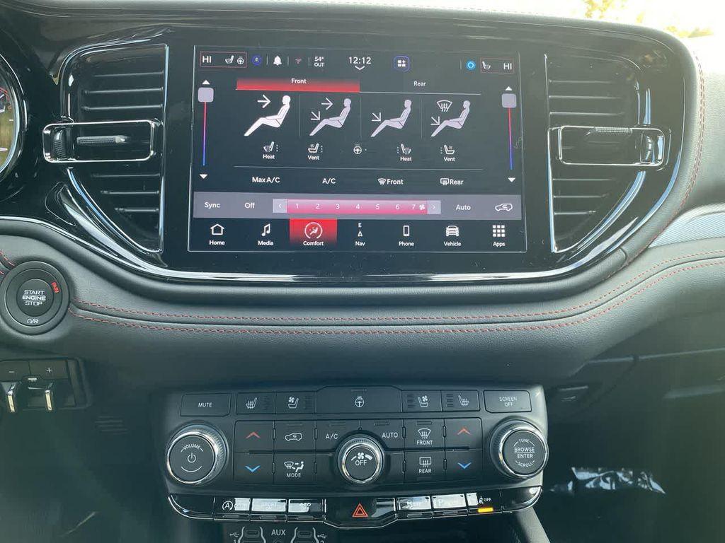 new 2026 Dodge Durango car, priced at $46,569