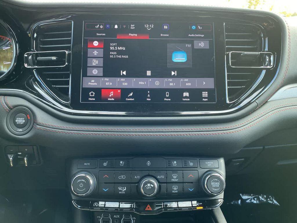 new 2026 Dodge Durango car, priced at $46,569